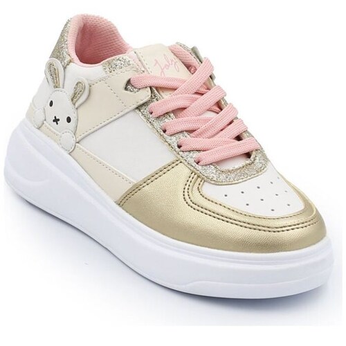 Tenis Loly In The Sky Conejo 18-21 Dorado