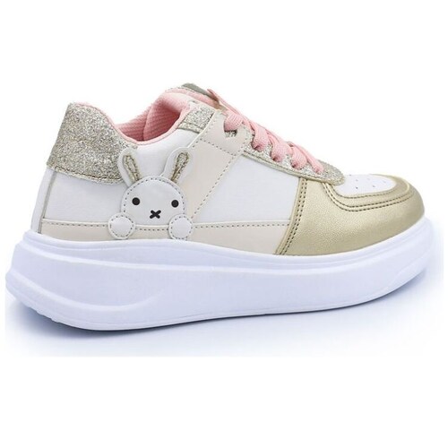 Tenis Loly In The Sky Conejo 18-21 Dorado