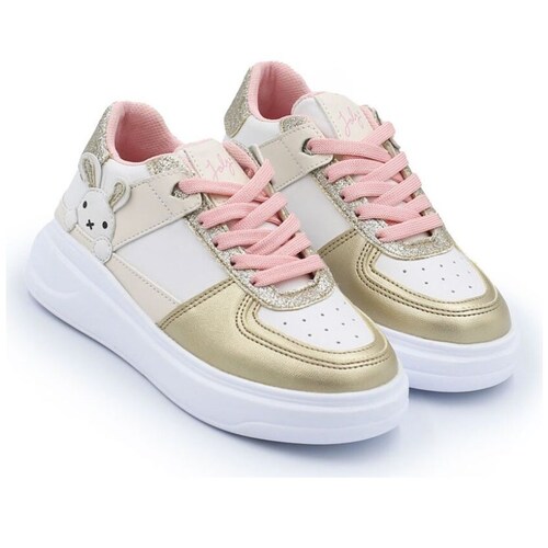 Tenis Loly In The Sky Conejo 18-21 Dorado