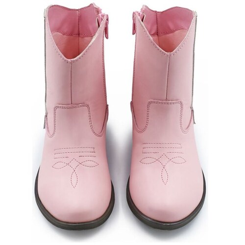 Bota Vaquera Loly In The Sky 18-22 Rosa
