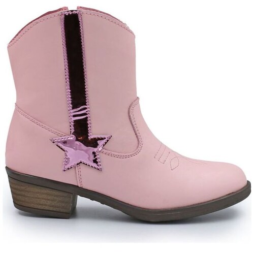Bota Vaquera Loly In The Sky 18-22 Rosa