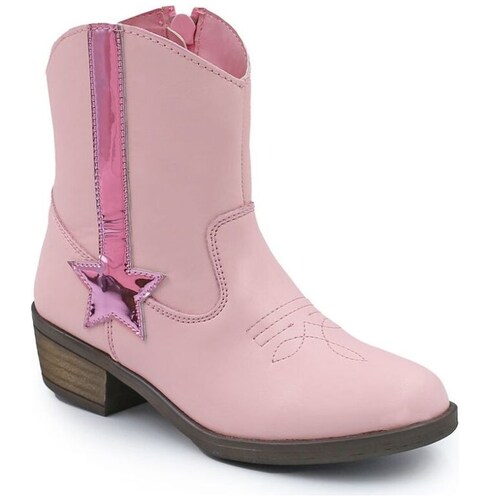 Bota Vaquera Loly In The Sky 18-22 Rosa