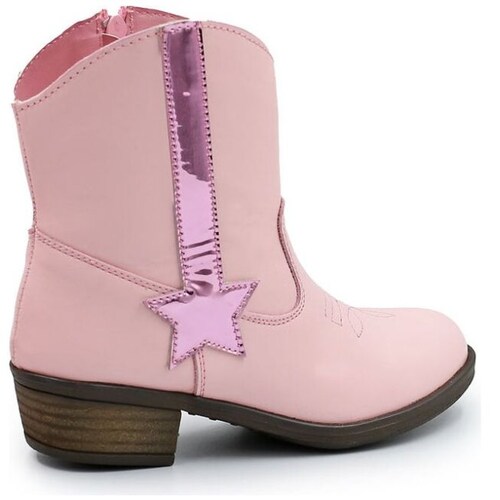 Bota Vaquera Loly In The Sky 18-22 Rosa