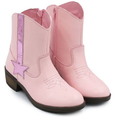Bota Vaquera Loly In The Sky 18-22 Rosa