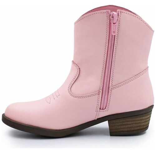 Bota Vaquera Loly In The Sky 18-22 Rosa