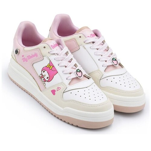 Tenis Loly In The Sky Fresa 22-24 Rosa