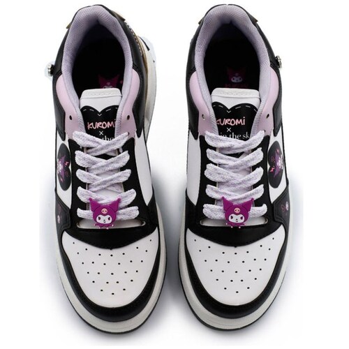 Tenis Loly In The Sky con Agujeta 22-24 Negro
