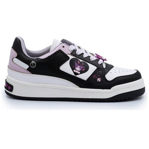 Tenis Loly In The Sky con Agujeta 22-24 Negro