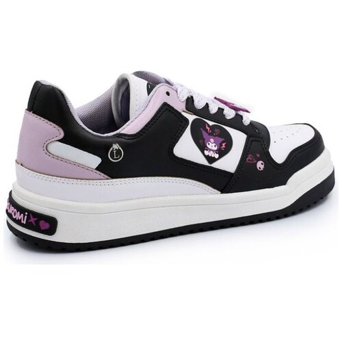 Tenis Loly In The Sky con Agujeta 22-24 Negro