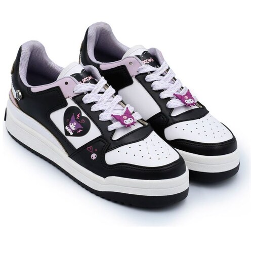Tenis Loly In The Sky con Agujeta 22-24 Negro
