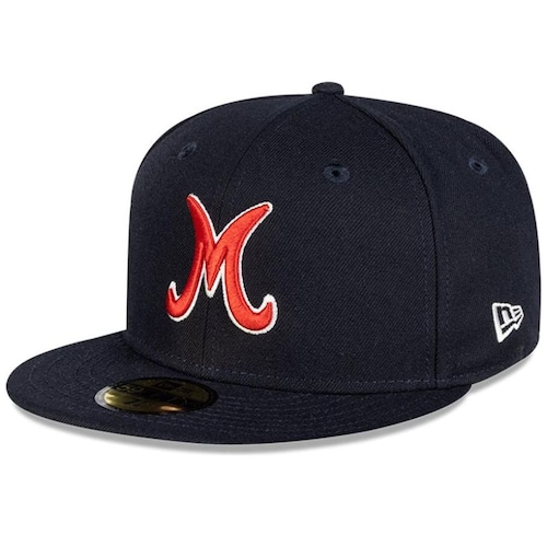 Gorra New Era 5950 Lmb 24 Sultanes de Monterrey