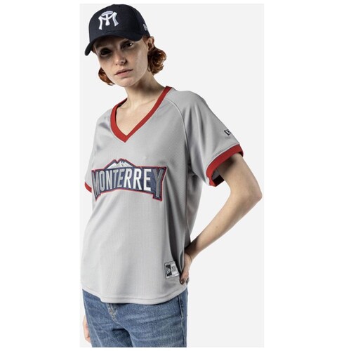 Jersey New Era Lmb Sultanes de Monterrey para Mujer