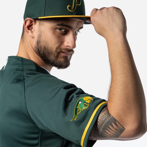 Jersey New Era Lmb Pericos de Puebla para Hombre