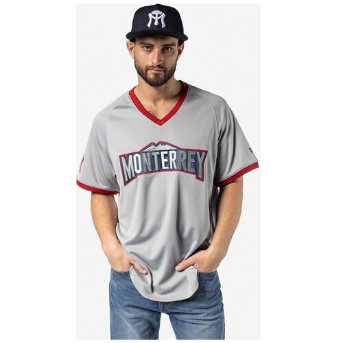 Jersey New Era Lmb Sultanes de Monterrey para Hombre