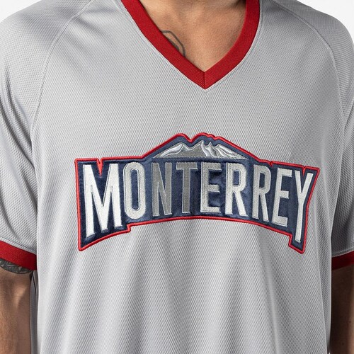 Jersey New Era Lmb Sultanes de Monterrey para Hombre