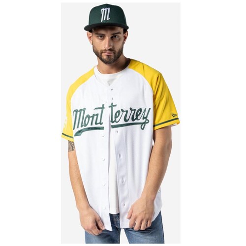 Jersey New Era Lmb Sultanes de Monterrey para Hombre