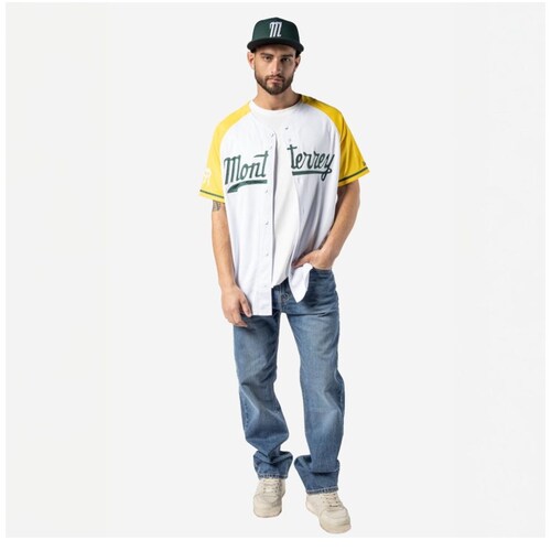 Jersey New Era Lmb Sultanes de Monterrey para Hombre
