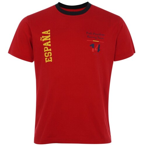 Playera Pole Position España para Hombre