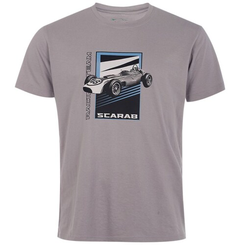 Playera Pole Position Scarab para Hombre