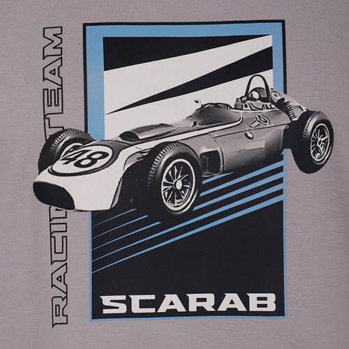 Playera Pole Position Scarab para Hombre