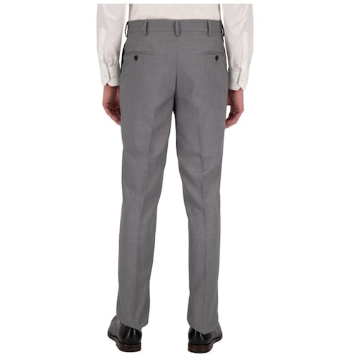 Pantalón de Vestir Formens Diseño Liso para Hombre