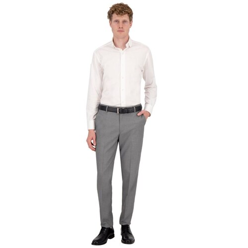 Pantalón de Vestir Formens Diseño Liso para Hombre