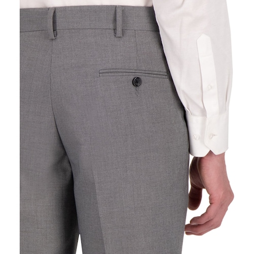 Pantalón de Vestir Formens Diseño Liso para Hombre