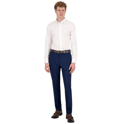 Pantalón de Vestir Formens Diseño Liso para Hombre