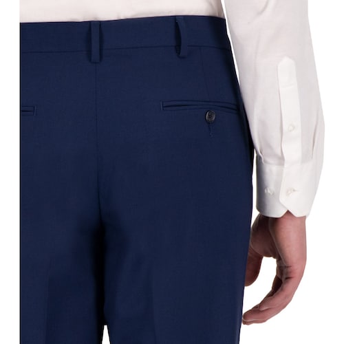Pantalón de Vestir Formens Diseño Liso para Hombre