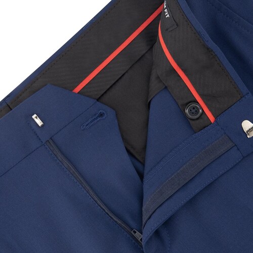 Pantalón de Vestir Formens Diseño Liso para Hombre