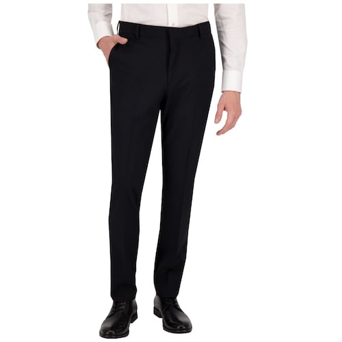 Pantalón de Vestir Formens Diseño Liso para Hombre