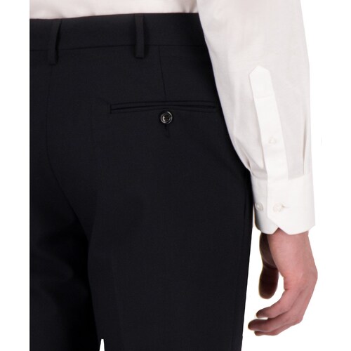 Pantalón de Vestir Formens Diseño Liso para Hombre