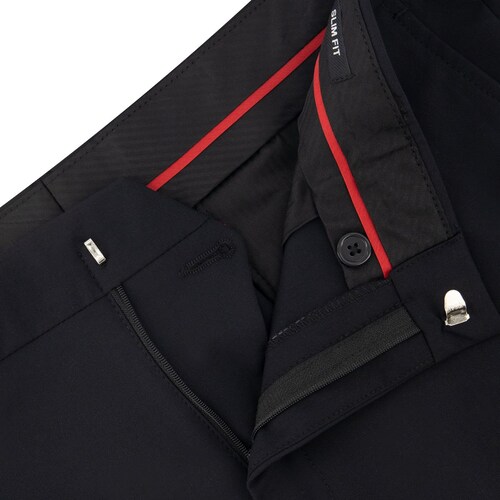 Pantalón de Vestir Formens Diseño Liso para Hombre