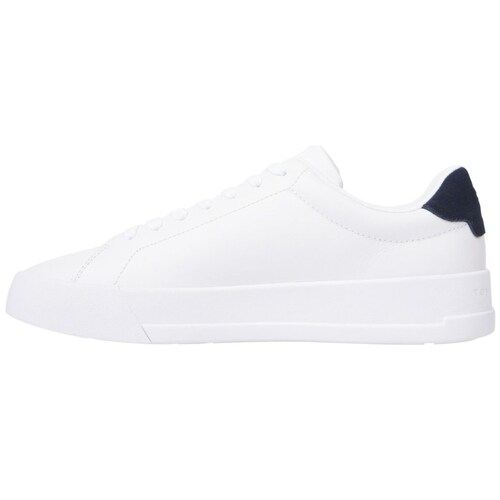 Tenis Blanco Piel Tommy Hilfiger