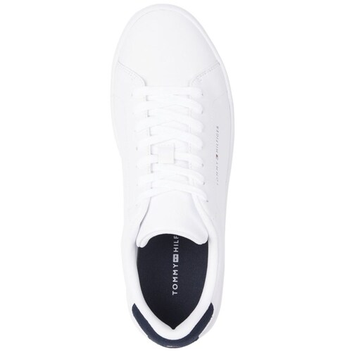 Tenis Blanco Piel Tommy Hilfiger