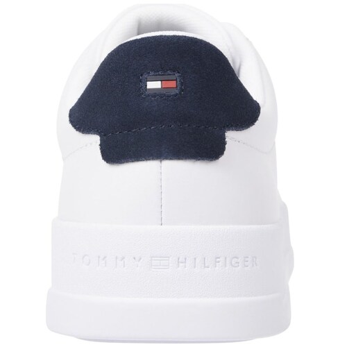 Tenis Blanco Piel Tommy Hilfiger