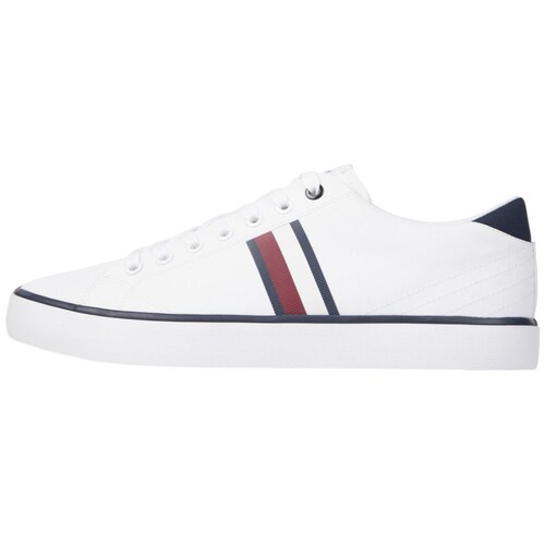 Tenis Textil Blanco Tommy Hilfiger