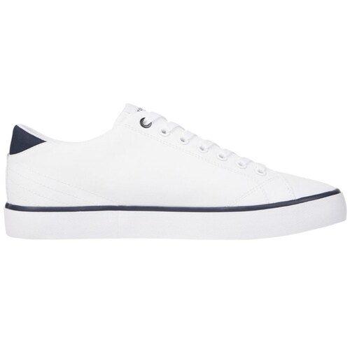 Tenis Textil Blanco Tommy Hilfiger