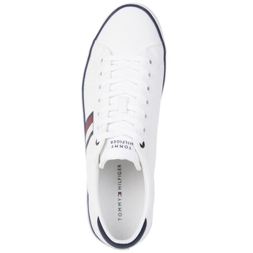 Tenis Textil Blanco Tommy Hilfiger