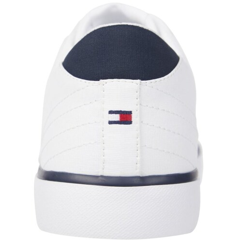 Tenis Textil Blanco Tommy Hilfiger