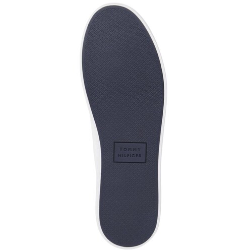 Tenis Textil Blanco Tommy Hilfiger