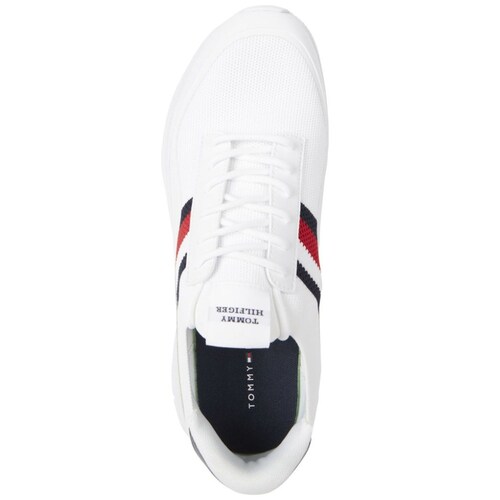 Tenis Blanco Textil Tommy Hilfiger