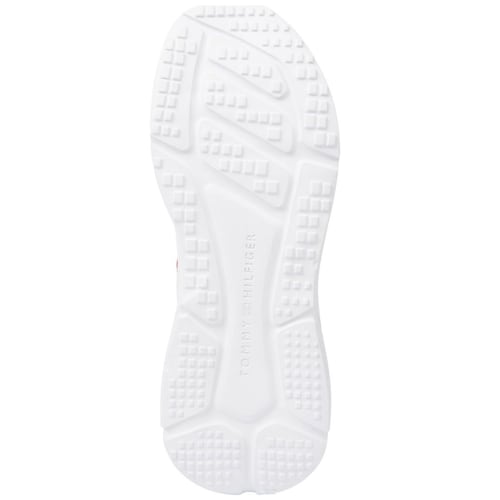 Tenis Blanco Textil Tommy Hilfiger