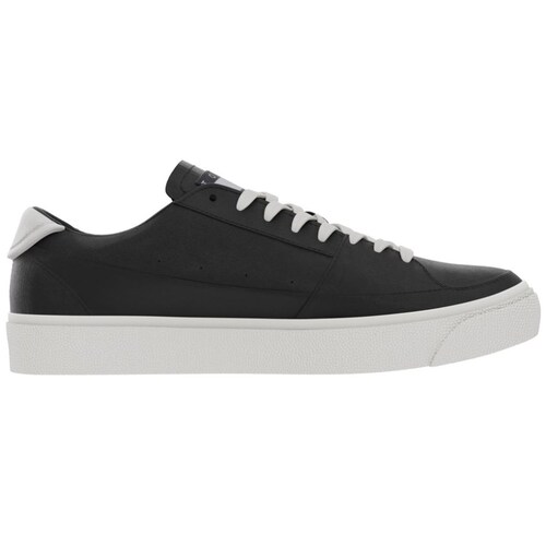 Tenis Piel Negro Tommy Jeans