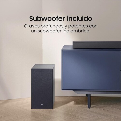 Barra de Sonido Samsung Hw-C450Zx 2.1Ch