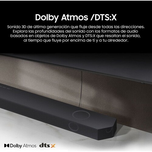 Barra de Sonido Samsung Hw-Q600Czx 3.1.2 Ch