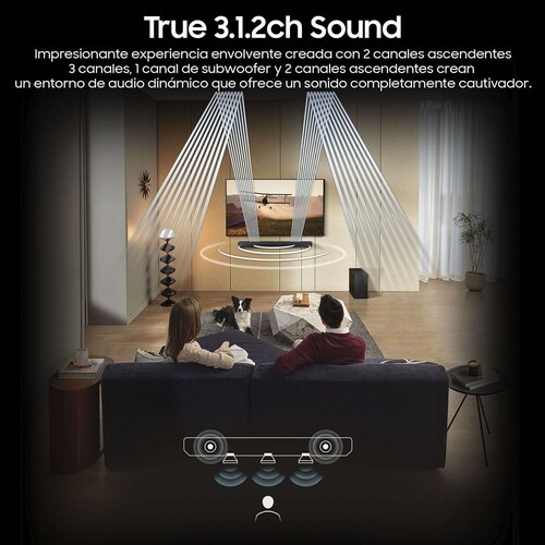 Barra de Sonido Samsung Hw-Q600Czx 3.1.2 Ch