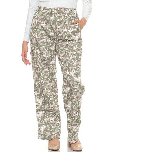 Pantalón Camuflaje para Dama Fukka