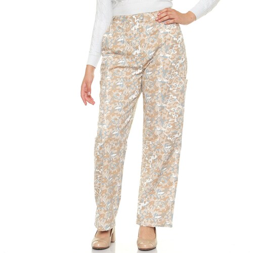 Pantalón Camuflaje para Dama Fukka