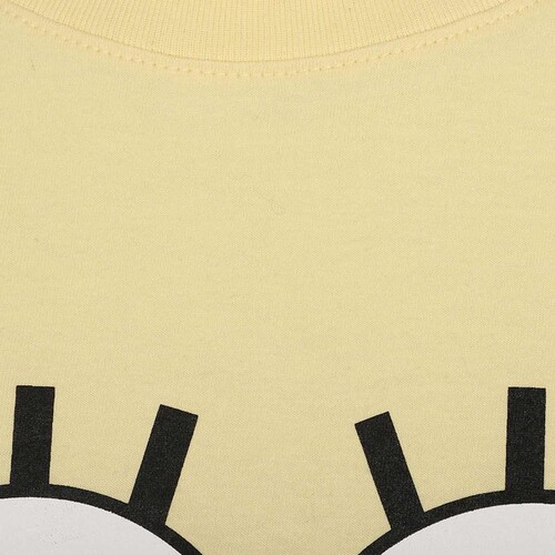 Playera Manga Corta Estampado Bob Esponja para Mujer